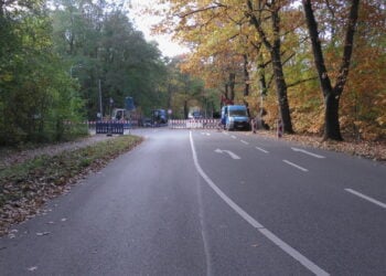 Kurzzeitige Nachtsperrung der Kostebrauer Straße in Lauchhammer-Ost