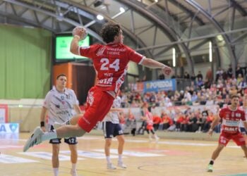 LHC Cottbus siegt gegen HC Vorpommern-Greifswald; Foto: LHC Cottbus/Steffen Beyer