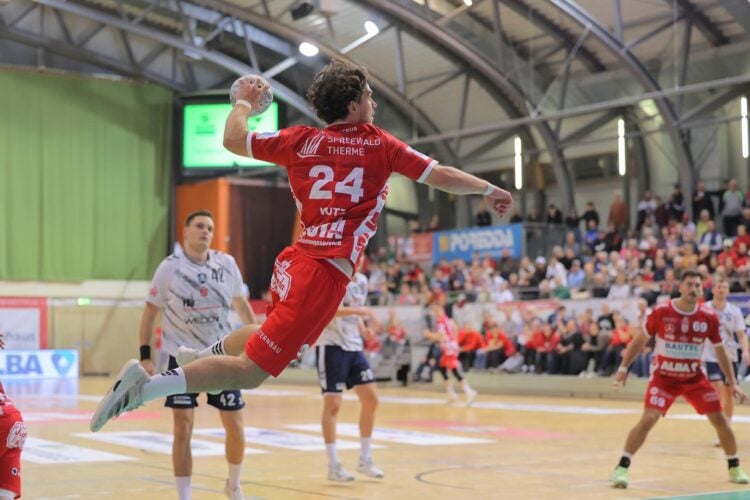 LHC Cottbus siegt gegen HC Vorpommern-Greifswald; Foto: LHC Cottbus/Steffen Beyer