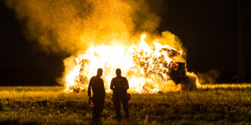 Bild: Luca Seidel / Blaulichtreport Lausitz