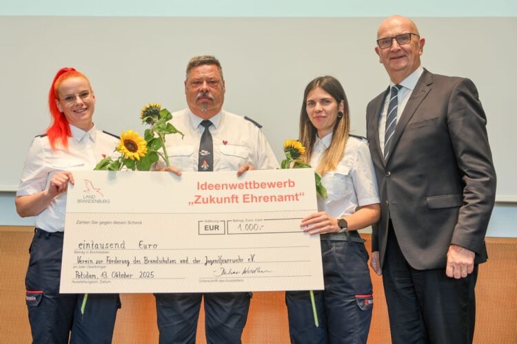 Bild: Staatskanzlei Brandenburg / Presseamt