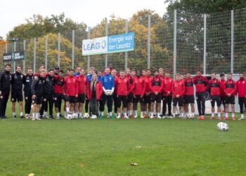 FC Energie Cottbus unterstützt DRK-Aktion „Schritte für Sternenkinder“