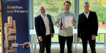 Einen Förderpreis der Stiftung Lausitzer Braunkohle erhielt unter anderem der Mobile Jugendarbeit und Soziokultur e,V. aus Weißwasser. (Bild: LEAG)
