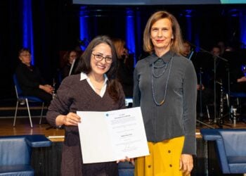 DAAD-Preis der BTU Cottbus-Senftenberg geht an Fatemehsadat Toghraie