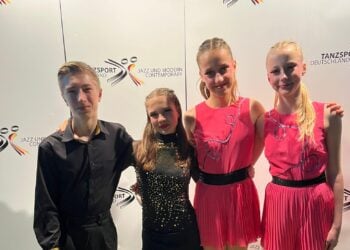 Zwei Duos des JazzDanceClub Cottbus 99 e.V. qualifizierten sich für die Weltmeisterschaft