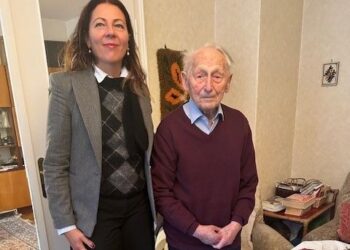 Gerhard Lies wird 105 Jahre! Ältester Cottbuser feiert Geburtstag