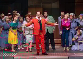 „Messeschlager Gisela“ feiert Premiere am Staatstheater Cottbus