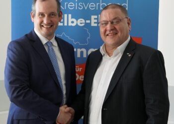 AfD nominiert Norbert Kleinwächter für Landratsamt in Elbe-Elster