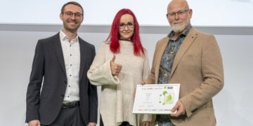 Negus Transporte aus Cottbus bei Nachhaltigkeitspreis ausgezeichnet