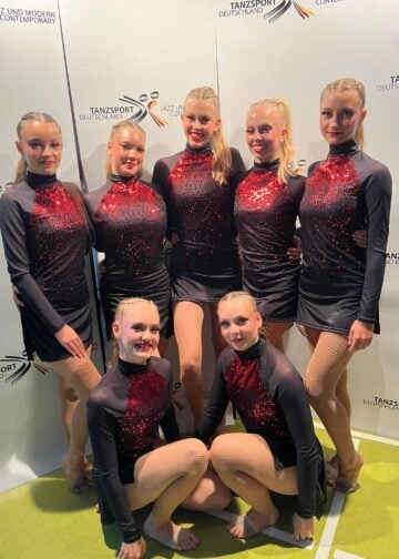 JazzDanceClub Cottbus Teilnehmer in Celle 2025