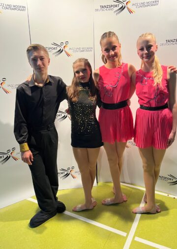 JazzDanceClub Cottbus Teilnehmer in Celle 2025