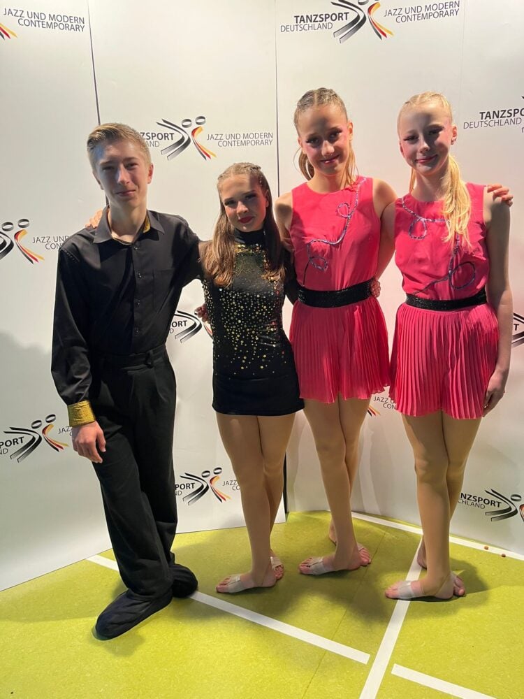 JazzDanceClub Cottbus Teilnehmer in Celle 2025