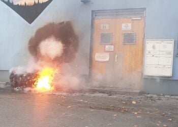 Brand in Cottbus: Regenbogenkombinat Cottbus betroffen