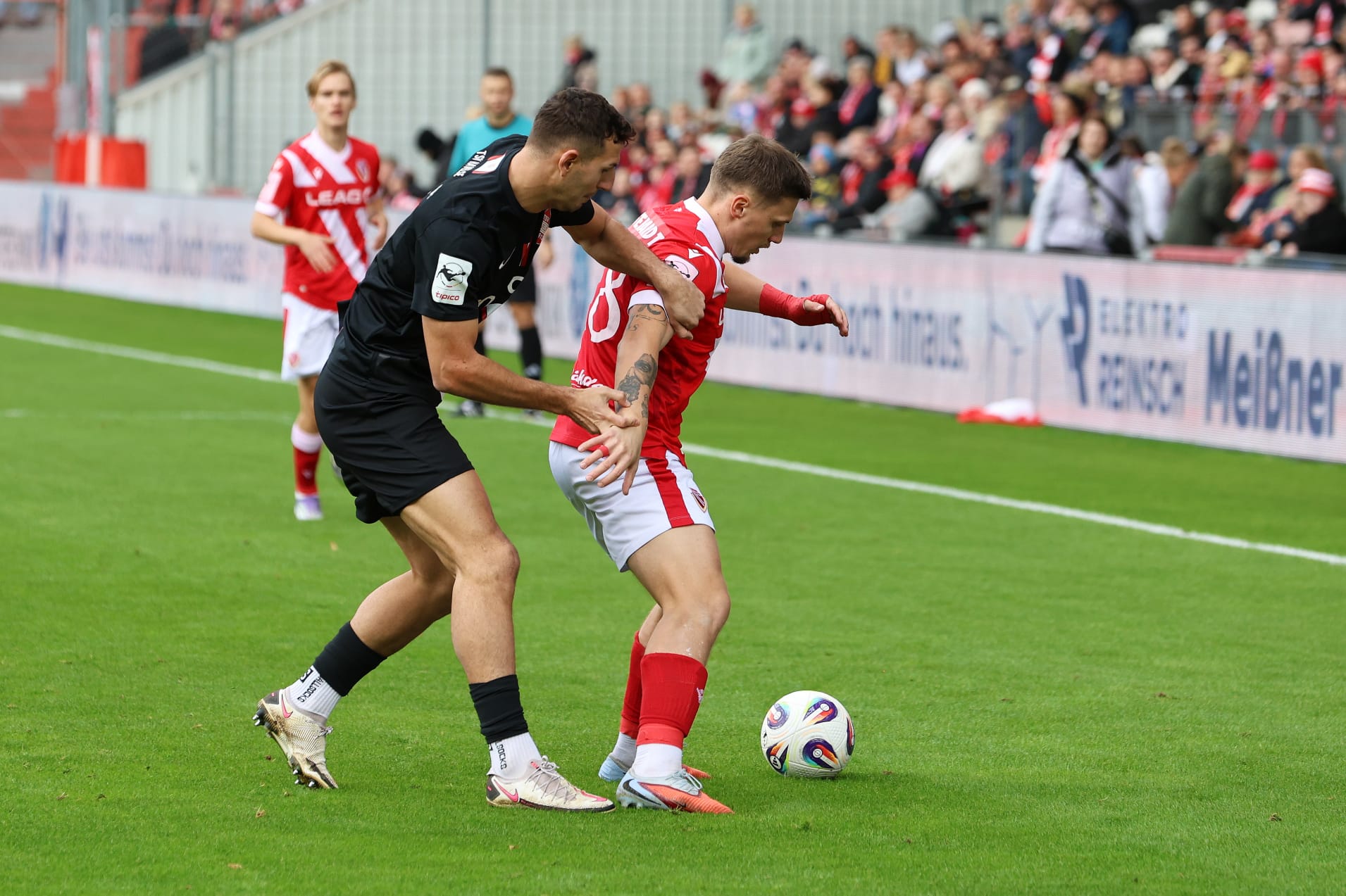 Energie Cottbus gegen TSV Havelse; Foto: Christiane Weiland