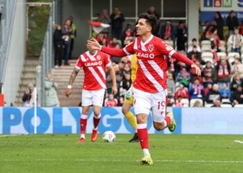 Energie Cottbus gegen TSV Havelse; Foto: Christiane Weiland