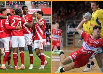 Sportmix: Energie Cottbus ist neuer Tabellenführer! LHC gewinnt Derby