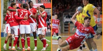 Sportmix: Energie Cottbus ist neuer Tabellenführer! LHC gewinnt Derby