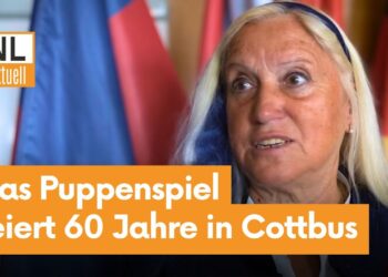 Cottbus feiert 60 Jahre Puppenspiel und lädt zum Jubiläumsfest ein