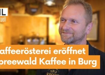 Cottbuser Kaffeerösterei eröffnet „Spreewald Kaffee Genusshaus“ in Burg