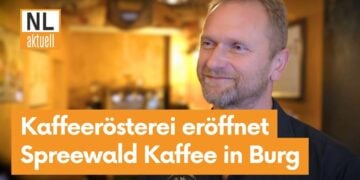 Cottbuser Kaffeerösterei eröffnet „Spreewald Kaffee Genusshaus“ in Burg