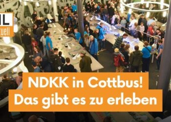 Countdown läuft: Cottbus verwandelt sich zur Nacht der kreativen Köpfe