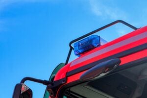 Rund 200 Quadratmeter Wald bei Bagenz in Brand geraten