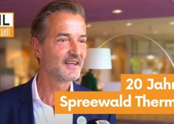 Jubiläum für Spreewald Therme: 20 Jahre Erfolg und neue Investitionen
