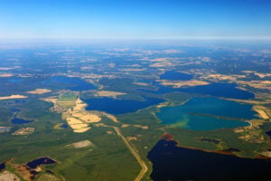 Sommerfest in der Lieberoser Heide mit Kunst und Olympiade