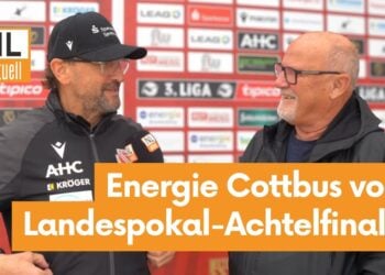 Pele-Talk: Energie Cottbus vor Landespokal. Interesse an Cigerci-Bruder