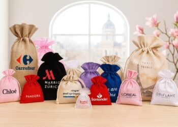 Natürliche Verpackungen mit Logo: Organzasäckchen & Jutebeutel