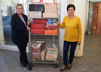 Endspurt für Weihnachtspäckchenaktion des Naëmi Wilke Stift Guben