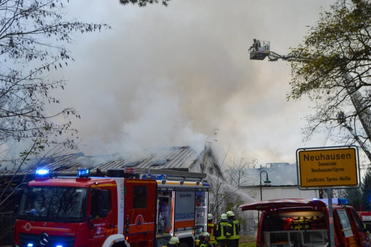 Bild: Christoph Lohse & Niklas Benna / Blaulichtreport Lausitz