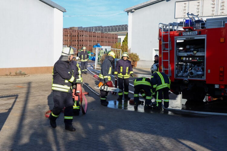 Sophie Meier / Blaulichtreport Lausitz 