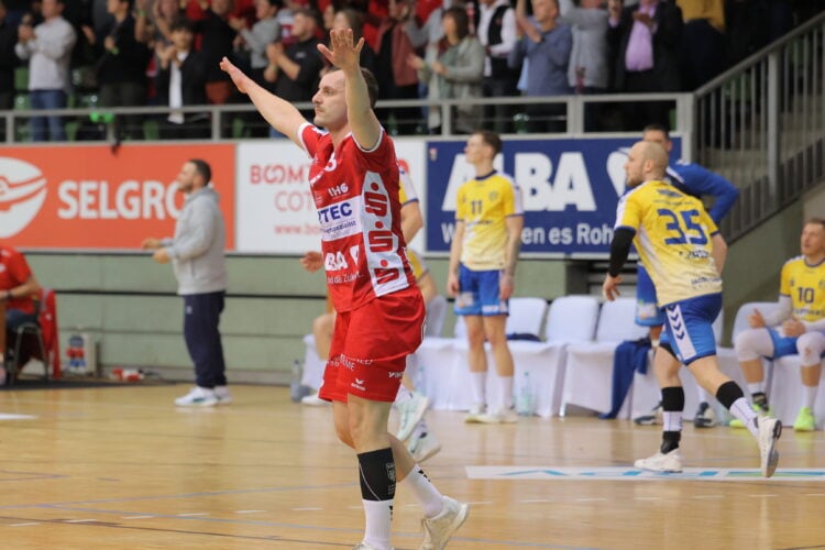 Handball Regionalliga Ostsee-Spree LHC Cottbus - Mecklenburger Stiere Schwerin 31-31; Foto: Steffen Beyer