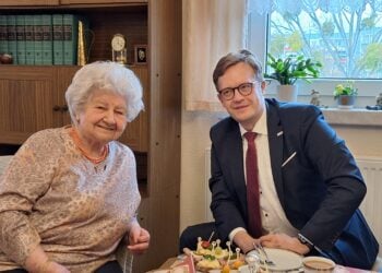 „Nicht jammern!“ – Senftenbergerin Ilse Wessely feiert 100. Geburtstag