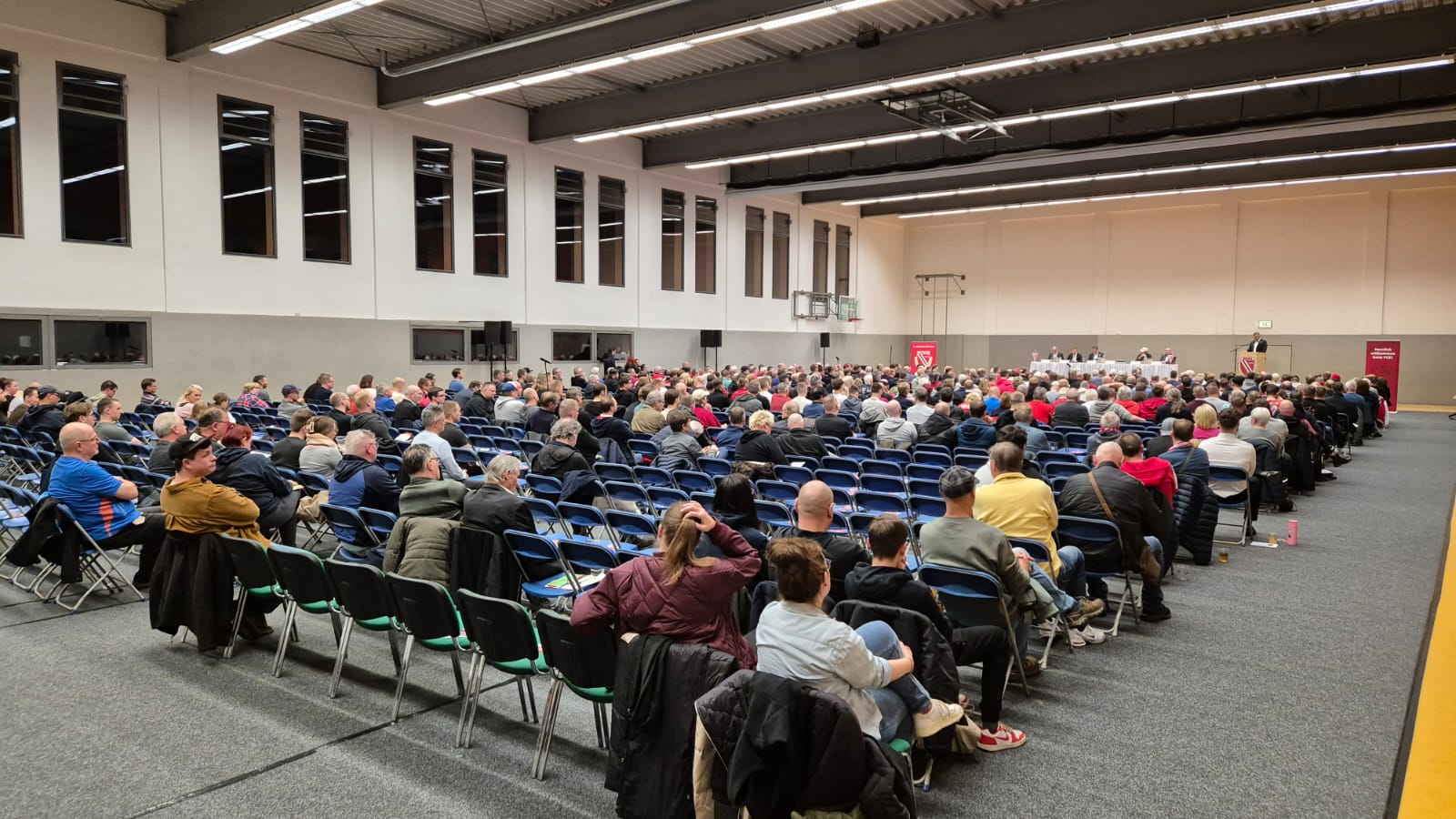 Mitgliederversammlung des FC Energie Cottbus 2024/25