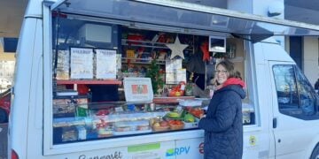 „Rollender Supermarkt“ freitags vor Cottbuser Fürst Pückler Passage