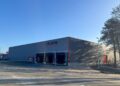 Neues Rohmateriallager der Falken GmbH in Peitz; Foto: Falken GmbH