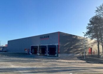 Falken GmbH erweitert Standort Peitz um moderne Lagerhalle