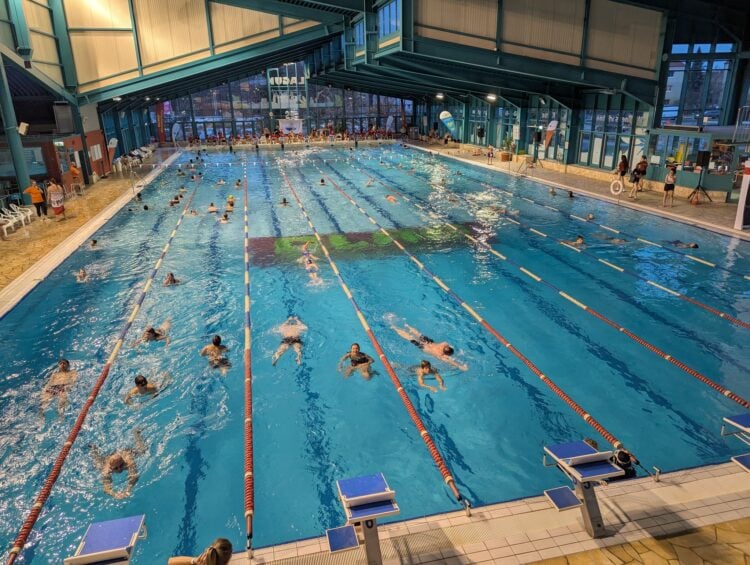 25. 24h Schwimmen in Cottbus