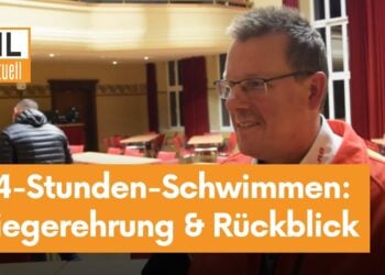 25. Ausgabe des 24-Stunden-Schwimmen Cottbus: Siegerehrung & Rückblick