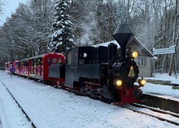 Adventsfahrten der Parkeisenbahn Cottbus starten am Samstag