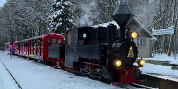 Adventsfahrten der Parkeisenbahn Cottbus starten am Samstag