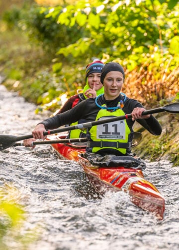 6. Spree-Marathon 2025 zwischen Spremberg und Burg; Foto: Sven Tosch