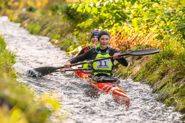 6. Spree-Marathon 2025 zwischen Spremberg und Burg; Foto: Sven Tosch