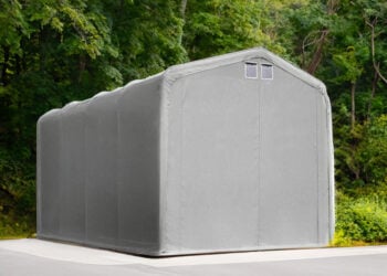 Garagenzelte: Ganzjähriger Schutz und flexibler Arbeitsraum