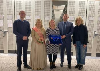 Neues Forster Stadtarchiv feierlich übergeben & eröffnet