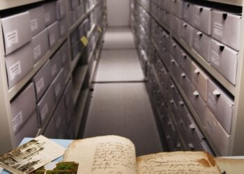 Neues Forster Stadtarchiv öffnet seine Türen für die Öffentlichkeit