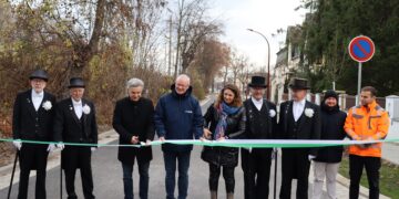 Forststraße in Finsterwalde nach Sanierung wieder freigegeben