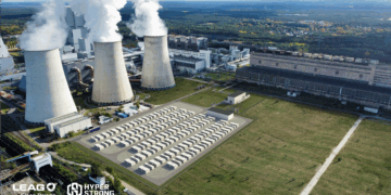 GigaBattery Boxberg 400 3D-Visualisierung (LEAG)
